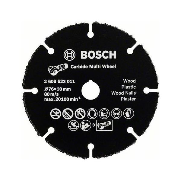 Kappeskive Bosch 2608623011 Multi Wheel 