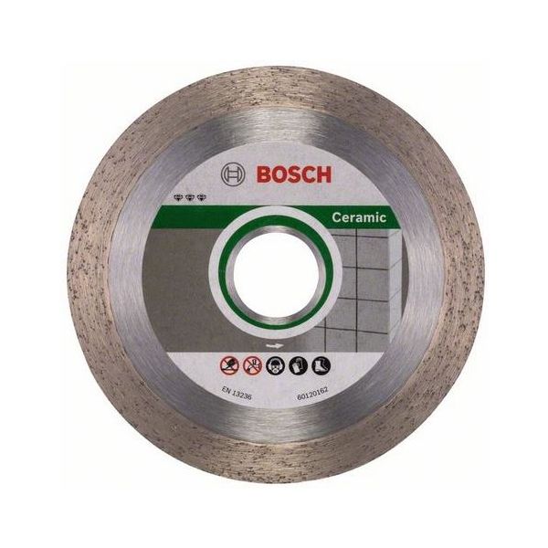 Kappeskive Bosch Best for Ceramic  115x22,23mm