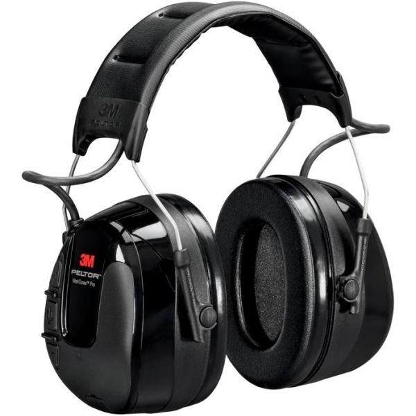 Høreværn 3M Peltor WorkTunes Pro med pandebånd 