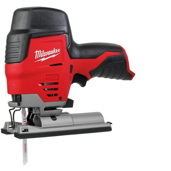 Stiksav Milwaukee M12 JS-0 uden batteri og oplader 