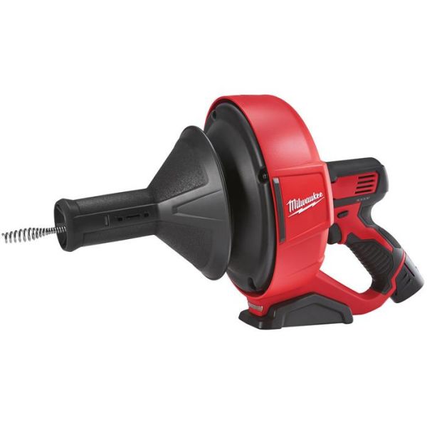 Afløbsrenser Milwaukee M12 BDC8-202C med batteri og oplader 