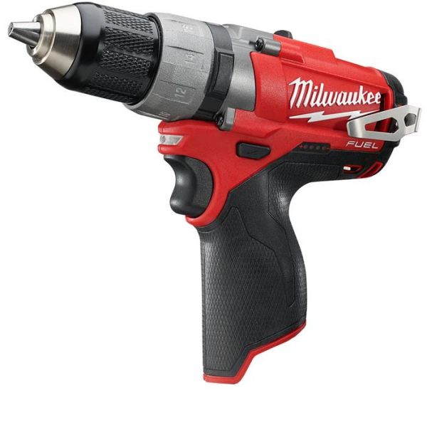 Borskrutrekker Milwaukee M12 CDD-0 uten batteri og lader 