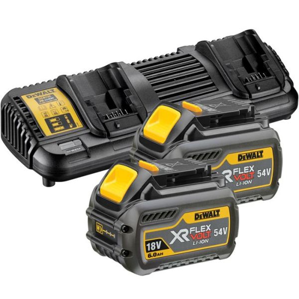 Akku- ja laturipaketti Dewalt DCB132T2 XR FlexVolt  