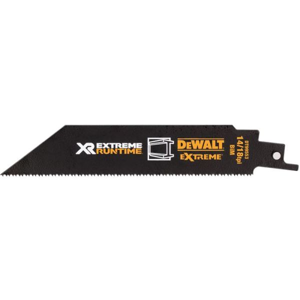 Bajonetsavklinger Dewalt DT99553 5-pak 