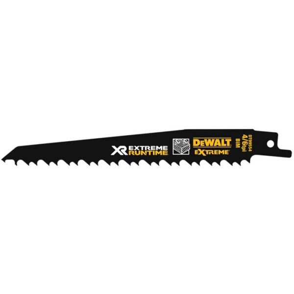 Bajonetsavklinger Dewalt DT99554 5-pak 