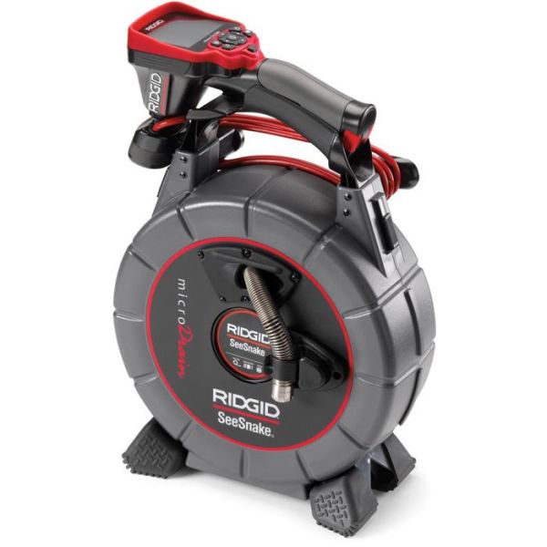 Inspesktionskamera Ridgid SeeSnake MicroDrain 20m CA-300 