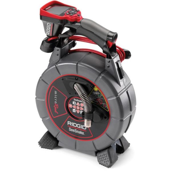 Inspesktionskamera Ridgid SeeSnake MicroReel 30m CA-300 tæller 