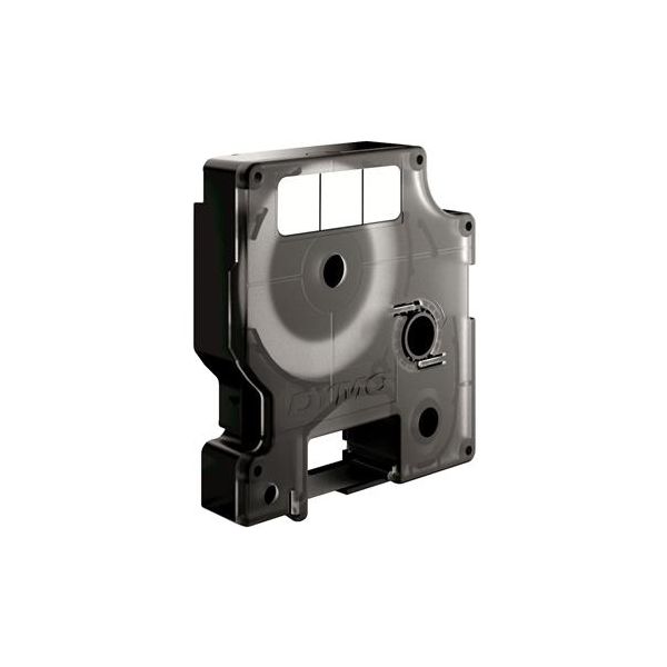 Teip DYMO Standard D1 24mm Svart på rød