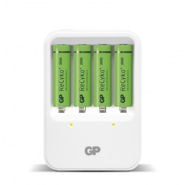 Akkulaturi GP Batteries ReCyko 420  