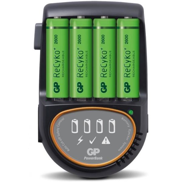 Batteriladdare GP Batteries ReCyko H500  