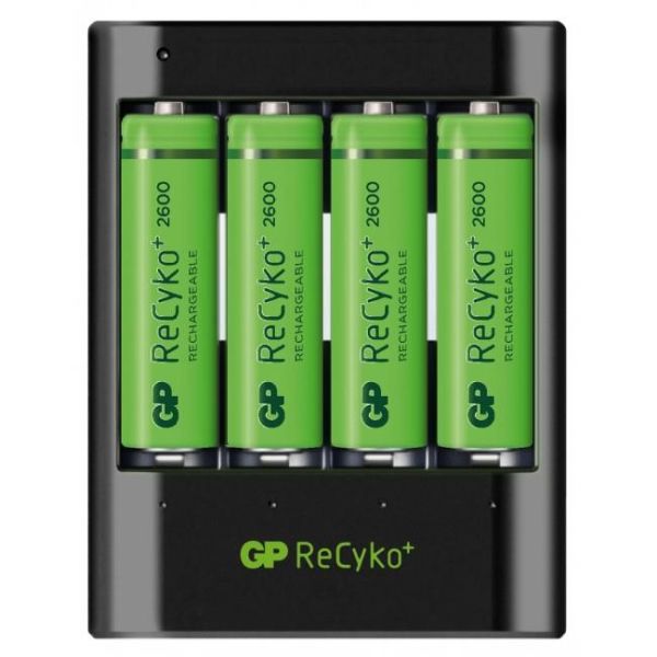 USB-laddare GP Batteries ReCyko USB421  