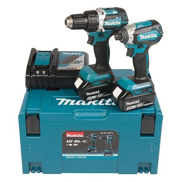 Akkukonesarja Makita DLX2189TJ  