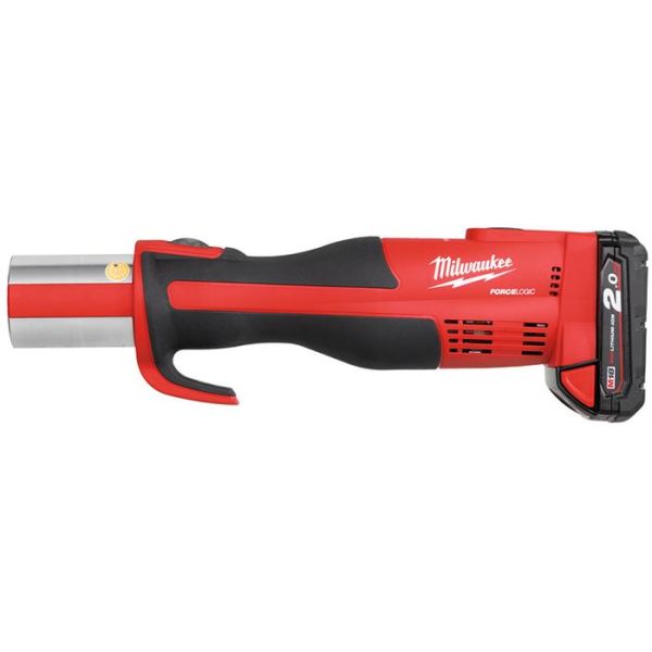 Pressemaskine Milwaukee M18 BLHPT-202C med batteri og oplader 