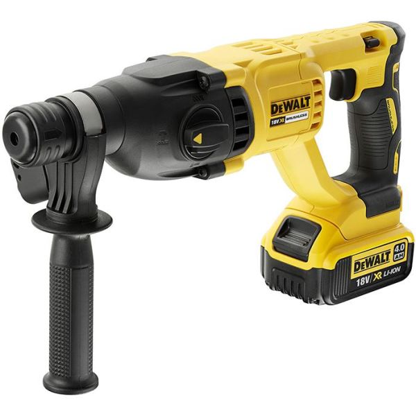 Borehammer Dewalt DCH133M1 med batteri og oplader 