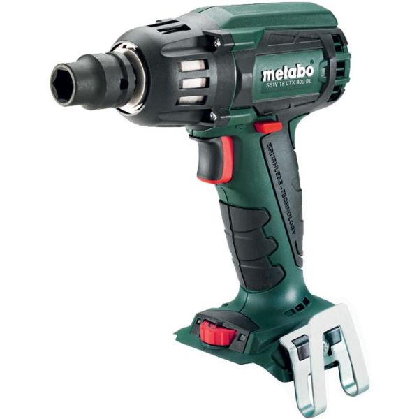 Slagnøgle Metabo SSW 18 LTX 400 BL uden batteri og oplader 