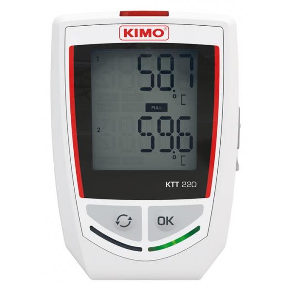 Temperaturlogger Kimo KTT220  