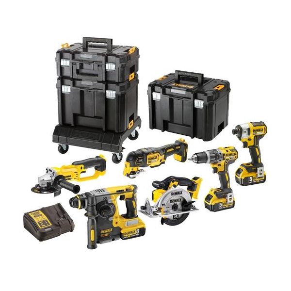 Verktygspaket Dewalt DCK654P3T  