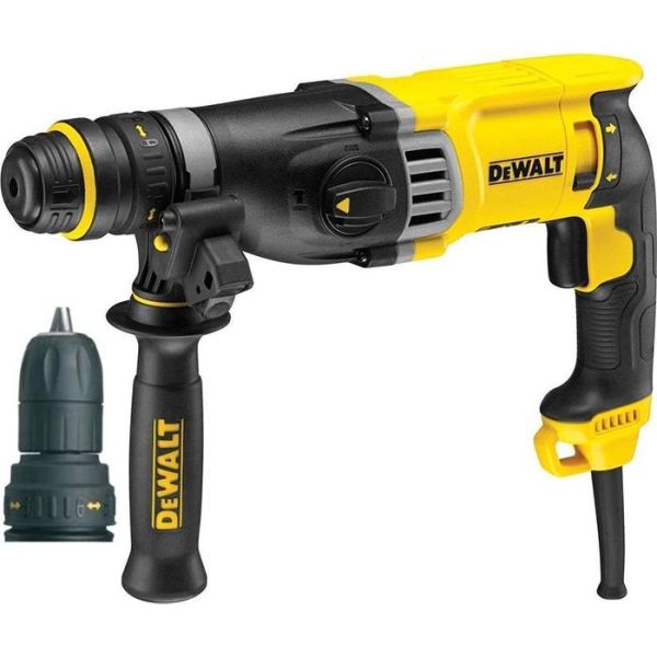 Slagboremaskine Dewalt D25144K 900 W 