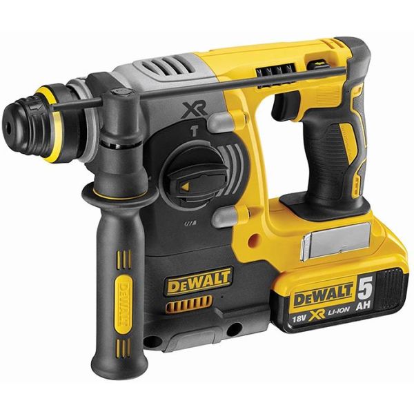 Borehammer Dewalt DCH273P2T med batteri og oplader 