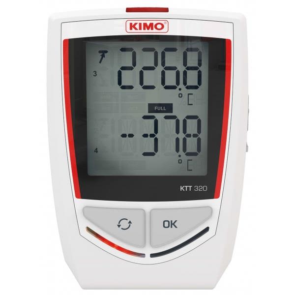 Lämpötilaloggeri Kimo KTT320  