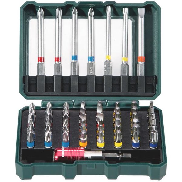 Bitssæt Metabo 626702000 56 stykker 
