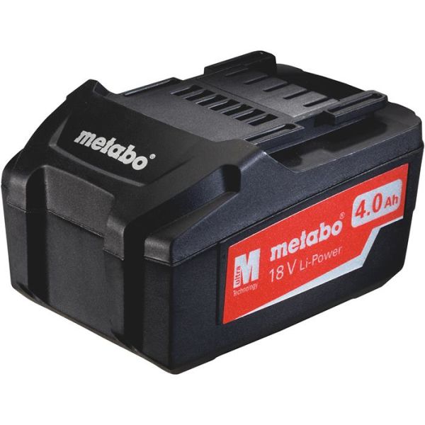 Batteri Metabo 18V Li-Power 4,0Ah 