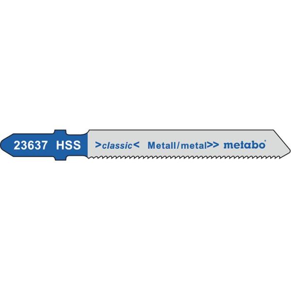 Stiksavklinger Metabo 623637000 til metal 