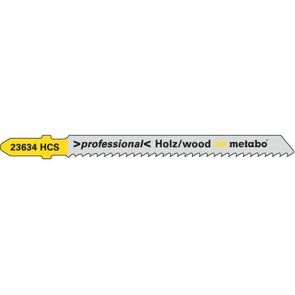 Stiksavklinger Metabo 623634000 til træ 