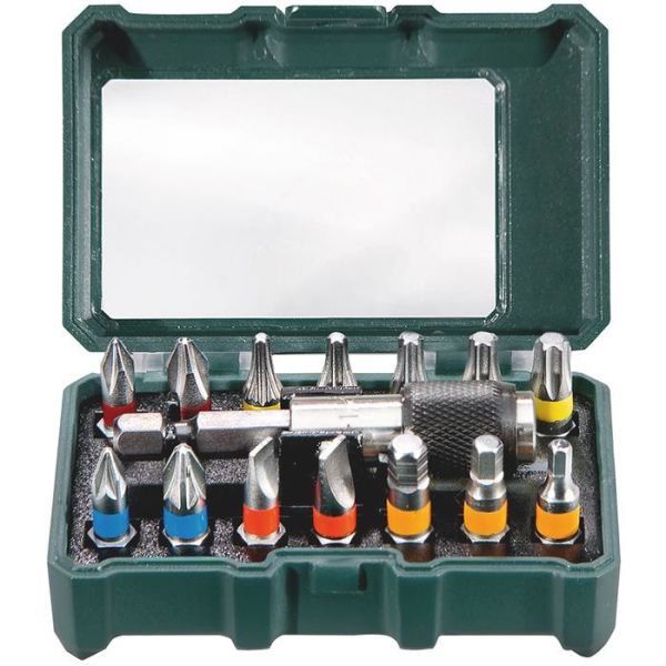 Bitssæt Metabo 626703000 15 dele 