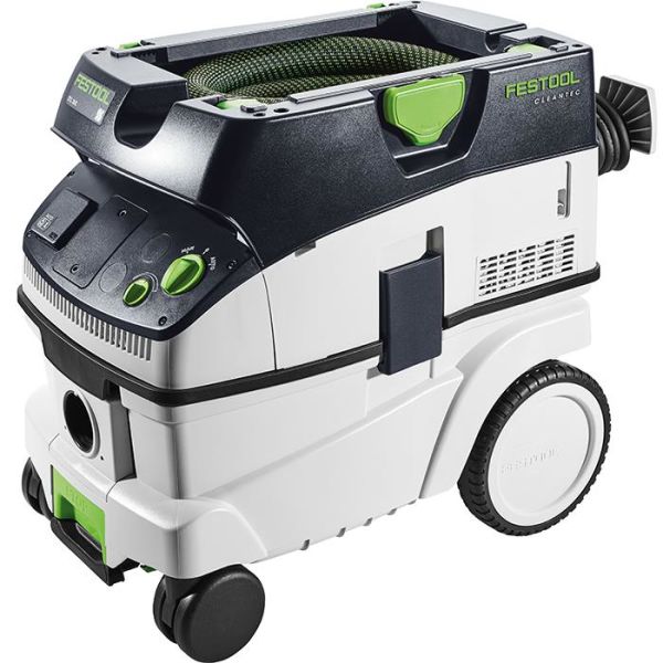 Våd- og tørstøvsuger Festool CTL 26 E CLEANTEC 1200 W, L-Klasse 