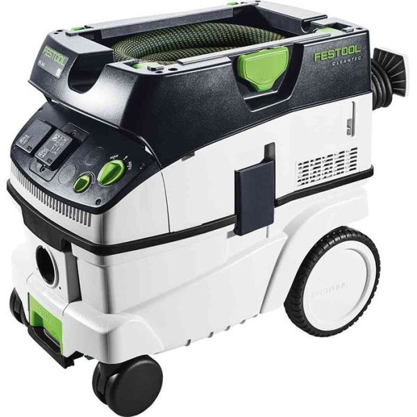 Våd- og tørstøvsuger Festool CTL 26 E SD E/A CLEANTEC 1200 W, L-Klasse 