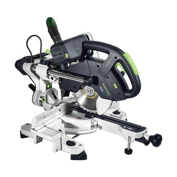 Kap- og geringssav Festool KS 60 E-Set KAPEX  