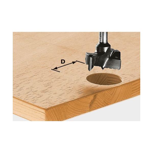 Fittings boremaskine Festool HW S8 D25 8mm spindel 