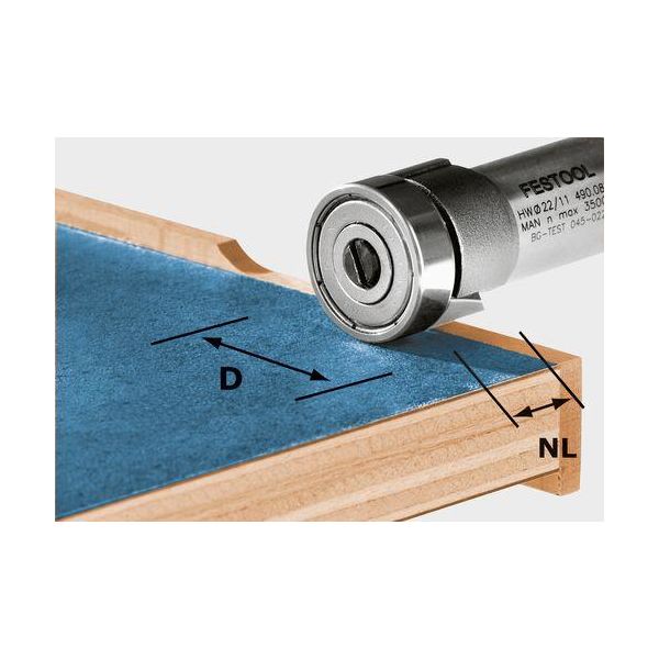 Kantskærer Festool HW D22/8-OFK  
