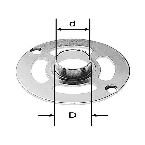 Kopier ring Festool KR D17/VS 600-SZ 14  