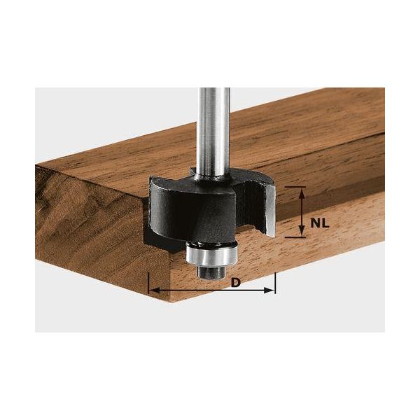 Falsfræser Festool HW S8 D31,7/NL 12,7 8mm spindel 