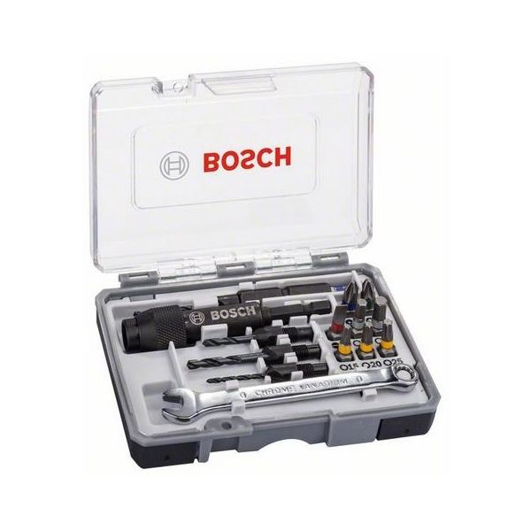 Bitssæt Bosch 2607002786 20 dele 