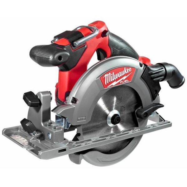 Rundsav Milwaukee M18 CCS55-502X med batteri og oplader 