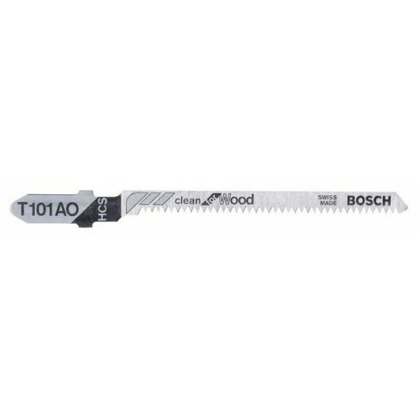 Sticksågsblad Bosch Clean for Wood T101AO 5-pack 
