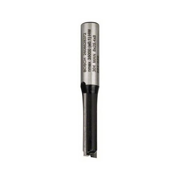 Notfræser Bosch 2608628372 med udvidelse 8 x 25,4 mm (diameter x længde)
