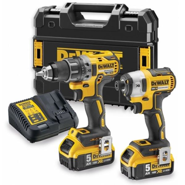 Værktøjssæt Dewalt DCK268P2T  
