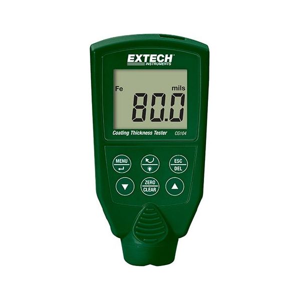 Tykkelsesmåler Extech CG104  