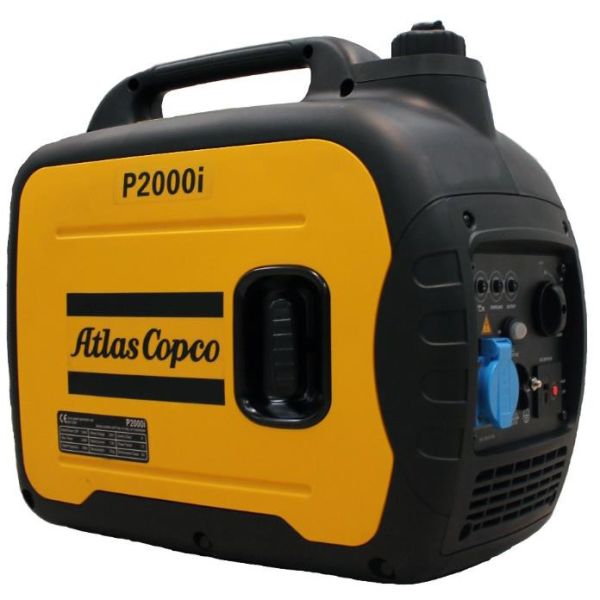 Kraftværk Atlas Copco P2000i  