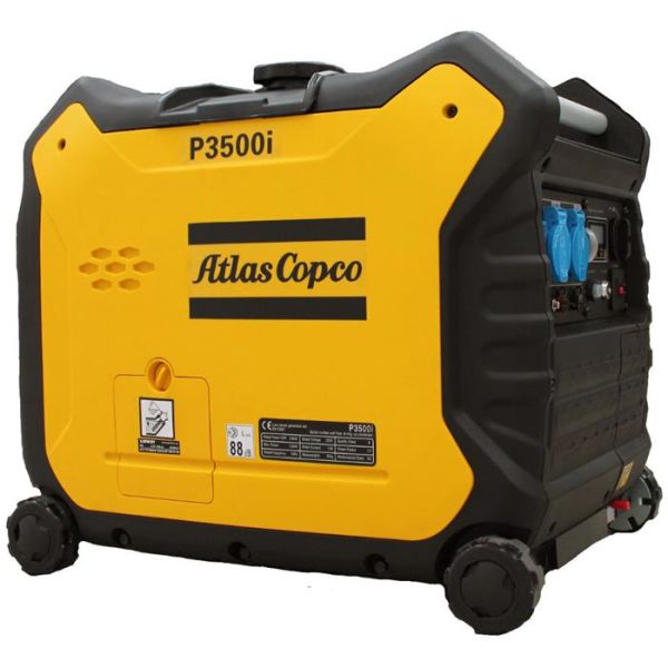 Kraftværk Atlas Copco P3500i  