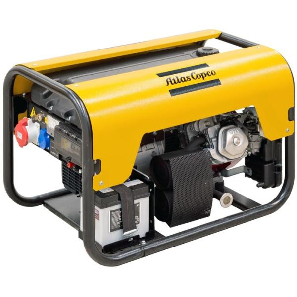 Generaattori Atlas Copco QEP R8  