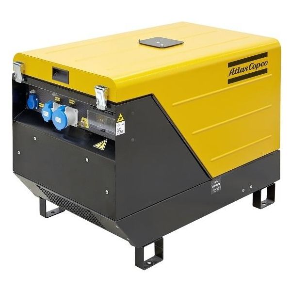 Aggregat Atlas Copco QEP S10  