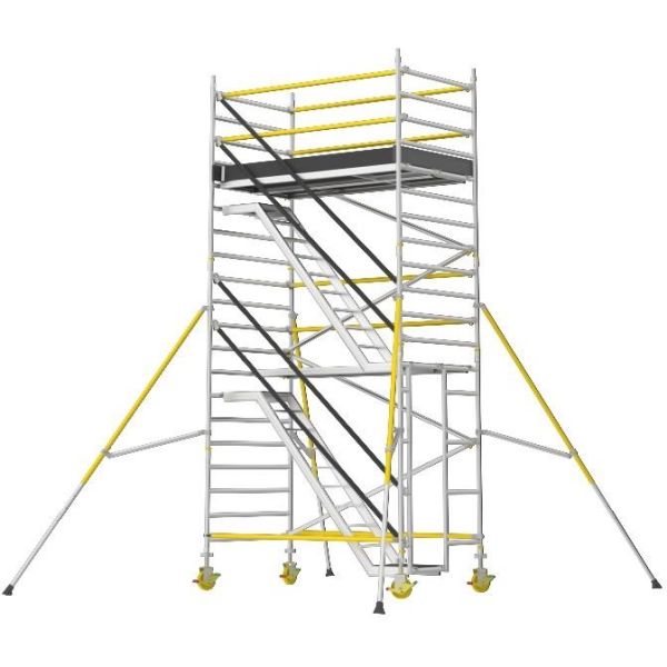 Trappestillas Wibe ST 1400  4,2 meter