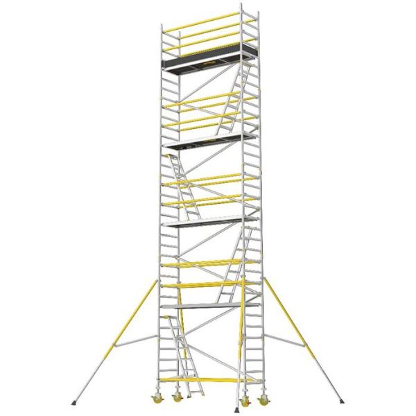 Rullestillads W.steps RT 750XR  8,2 meter