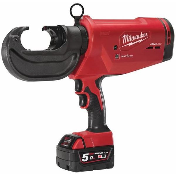 Presseværktøj Milwaukee M18 HCCT109/42-522C med batteri og oplader 