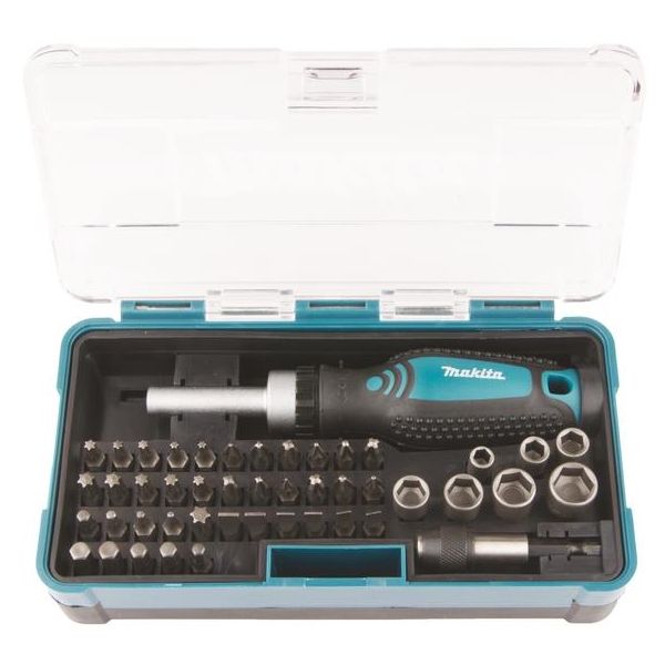 Bitssæt Makita B-36170 47 stykker 